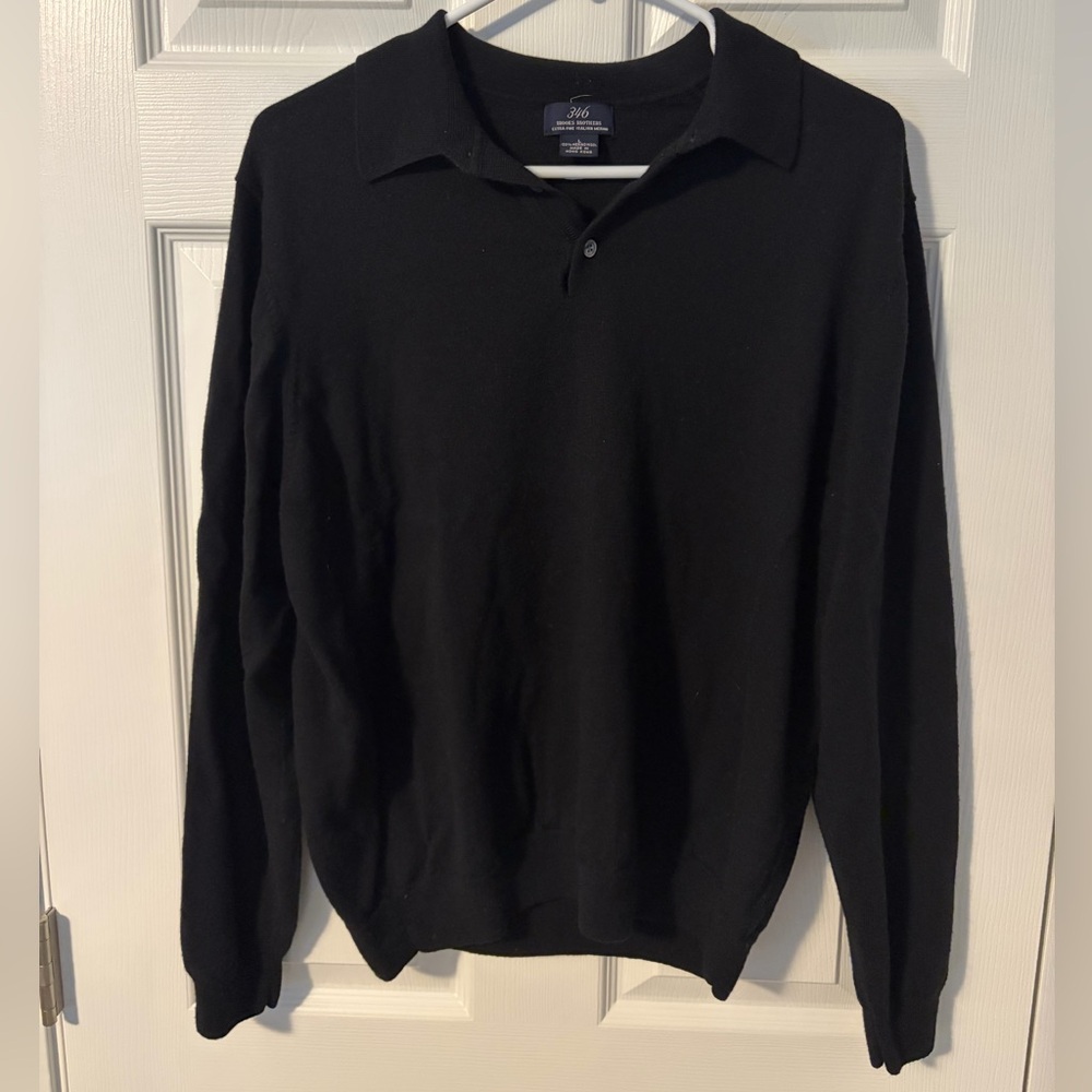 Brooks Brothers Wool Polo